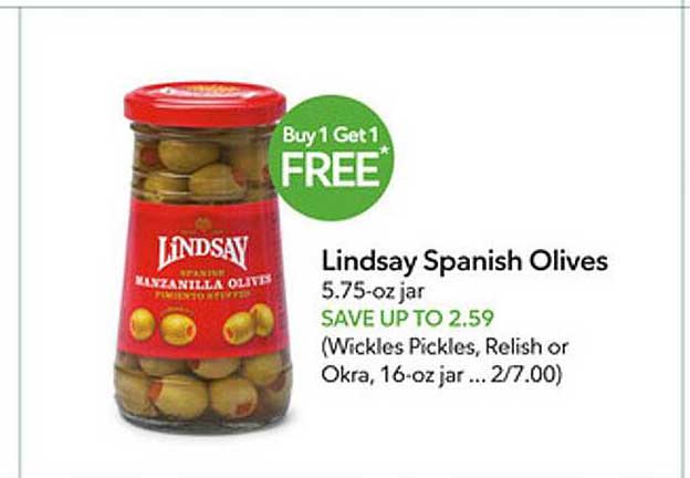Publix Lindsay Spanish Olives