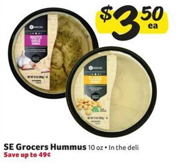 Harveys Supermarkets Se Grocers Hummus