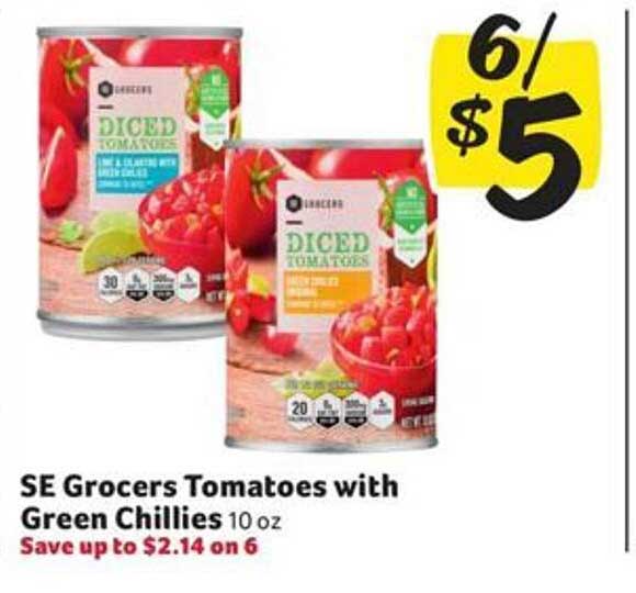 Harveys Supermarkets Se Grocers Tomatoes With Green Chillies