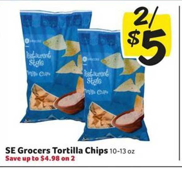 Harveys Supermarkets Se Grocers Tortilla Chips