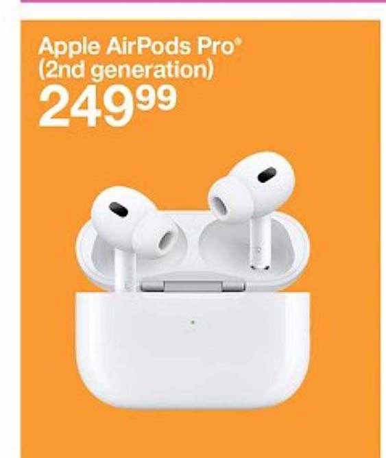 Target Apple Airpods Pro (2nd Generation)