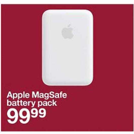 Target Apple Magsafe Battery Pack