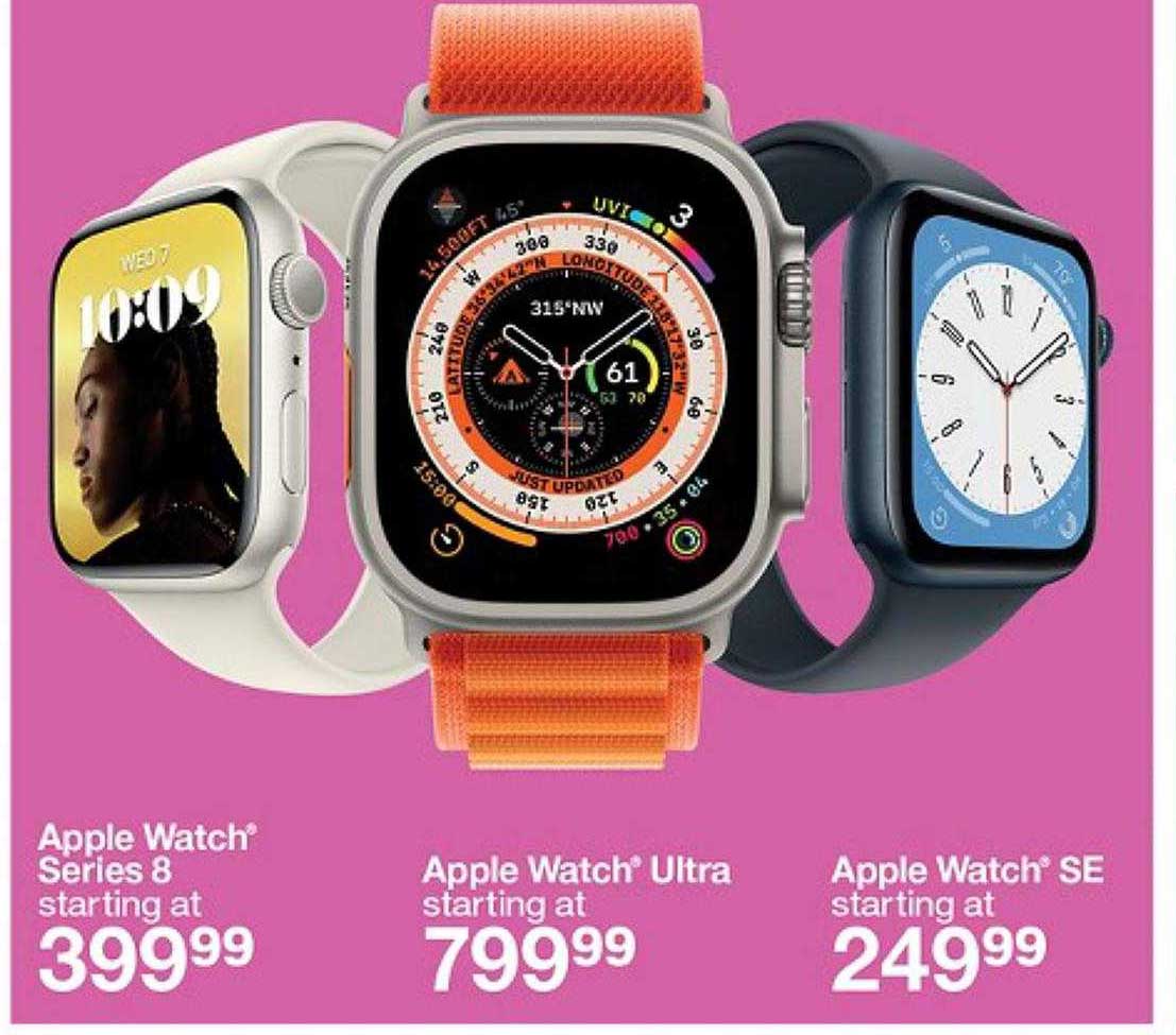 Target Apple Watch Series 8