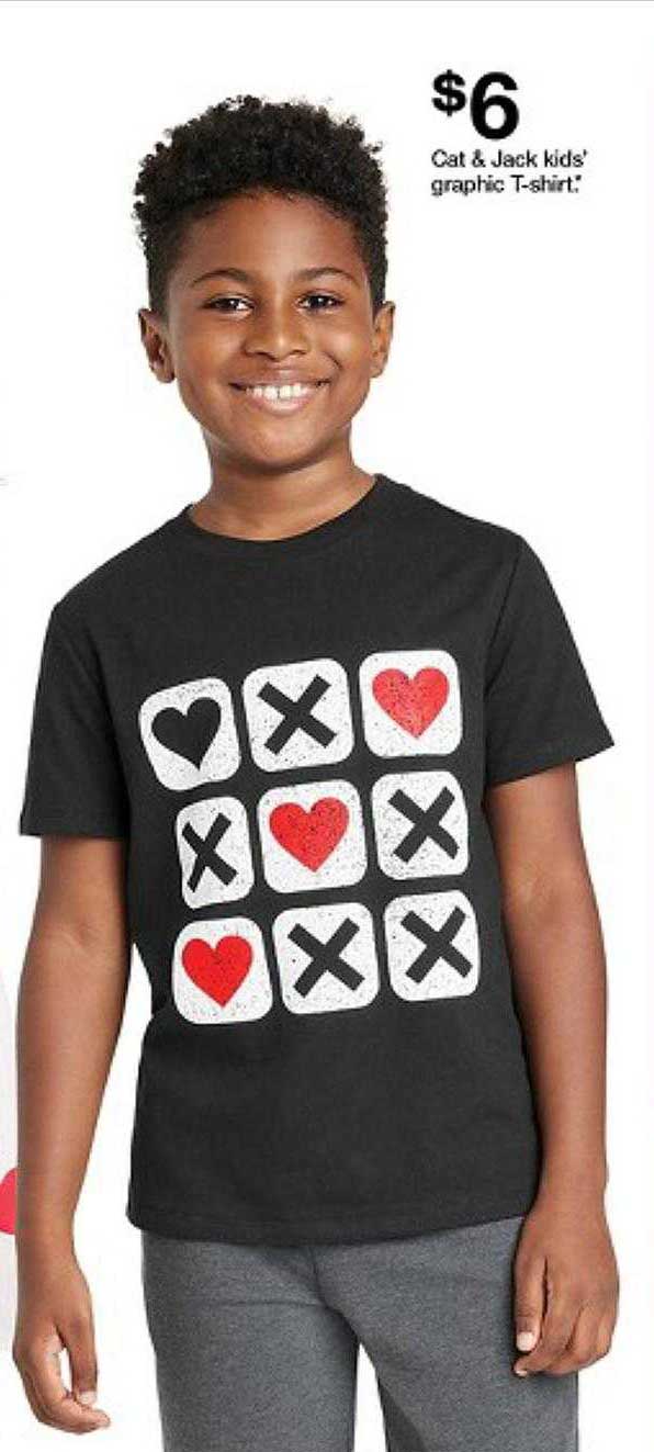 Target Cat & Jack Kids' Graphic T-shirt