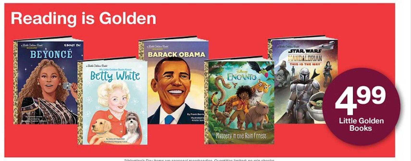 Target Little Golden Books
