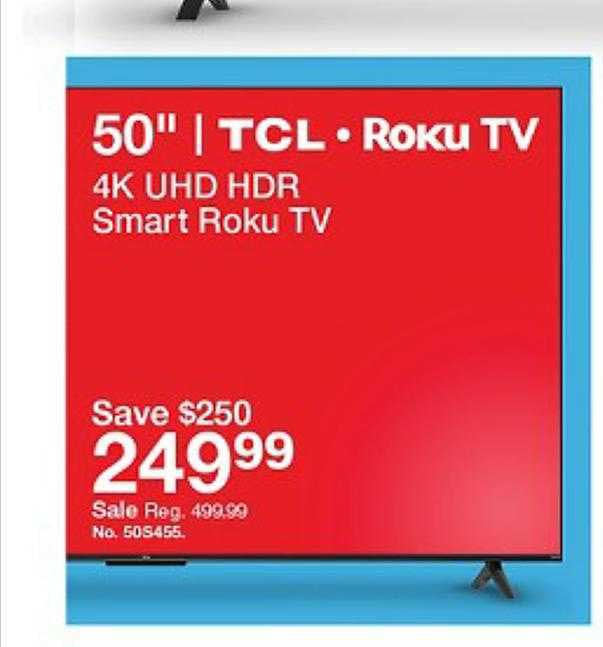 Target Tcl Roku Tv 50