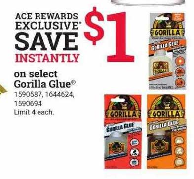 Ace Hardware Gorilla Glue