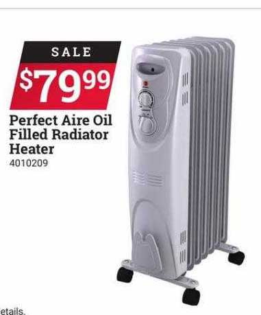 Ace Hardware Perfect Aire Oil Filled Radiator Heater