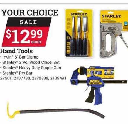 Ace Hardware Stanley Hand Tools