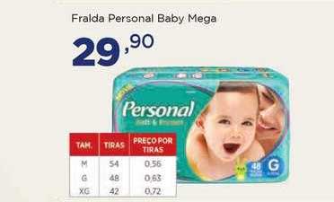 Apoio Mineiro Fralda Personal Baby Mega
