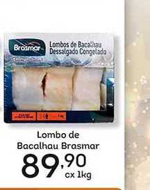 Supermercados Tauste Lombo De Bacalhau Brasmar