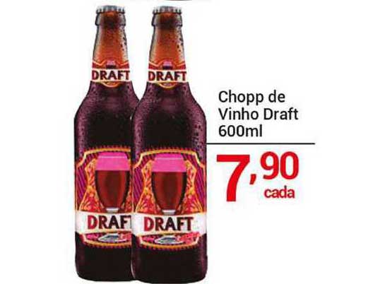 X Supermercados Chopp De Vinho Draft