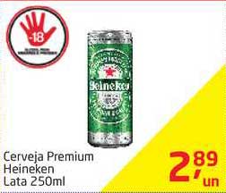 Tenda Atacado Cerveja Premium Heineken