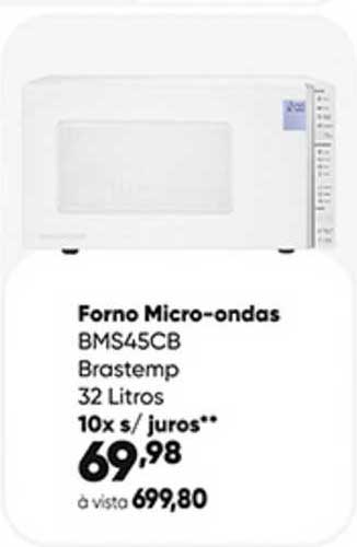 Zaffari Forno Micro-ondas Brastemp