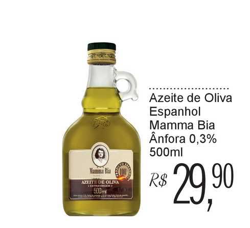 Festval Azeite De Oliva Espanhol Mamma Bia ânfora 0.3%