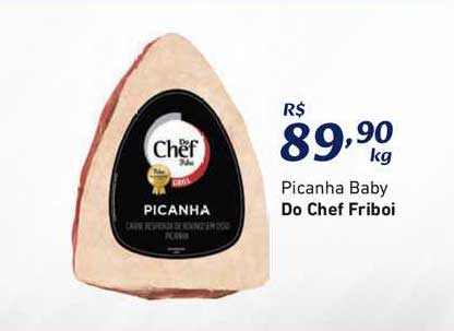Festval Picanha Baby Do Chef Friboi