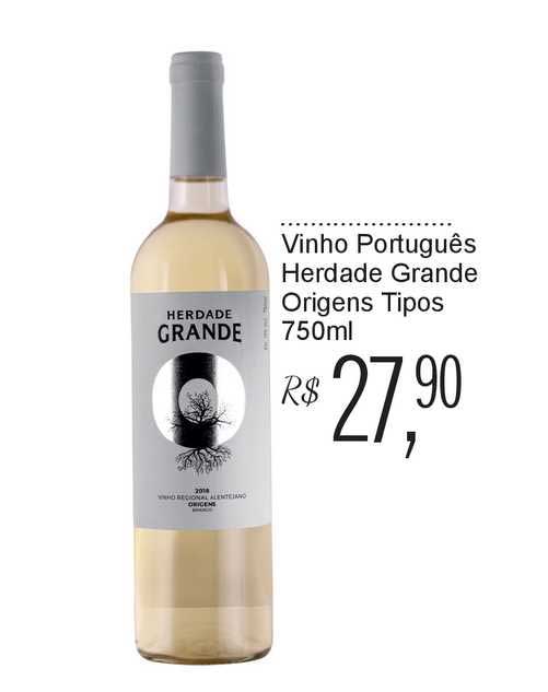 Festval Vinho Português Herdade Grande Origens Tipos