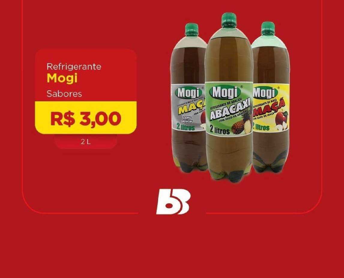 Big Bom Supermercados Refrigerante Mogi Sabores
