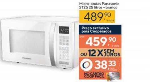 Coop Micro Ondas Panasonic St25