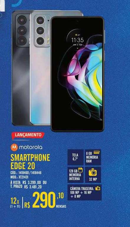 Zema Motorola Smartphone Edge 20