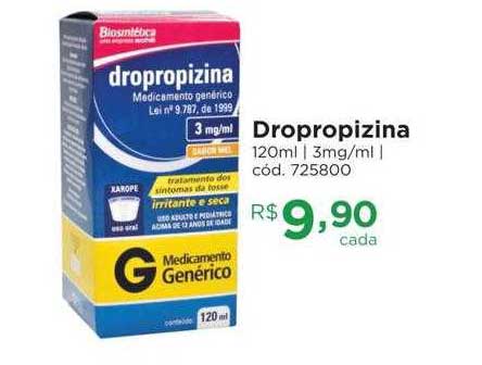 Farmácia Preço Popular Dropropizina