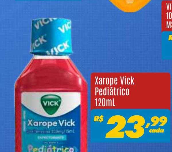 Xarope Vick 44E 120ml Com Preço Baixo - PoupaFarma