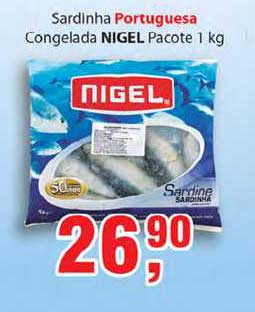 Supermercados Mundial Sardinha Portuguesa Congelada Nigel
