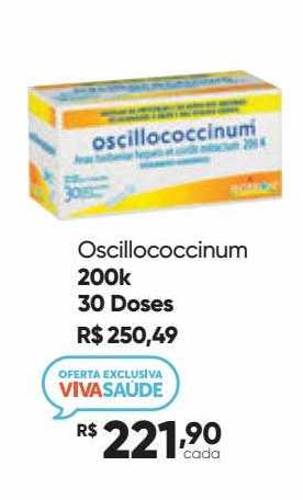 Drogaria São Paulo Oscillococcinum 200k 30 Doses