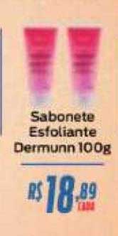 Farmácia Dose Certa Sabonete Esfoliante Dermunn