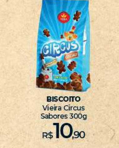Peg Pese Biscoito Vieira Circus