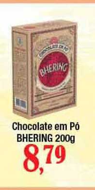 Supermercados Unidos Chocolate Em Pó Bhering