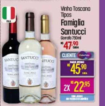 Super Muffato Vinho Toscana Tipos Famiglia Santucci