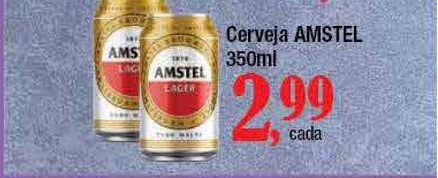 Supermercados Unidos Cerveja Amstel