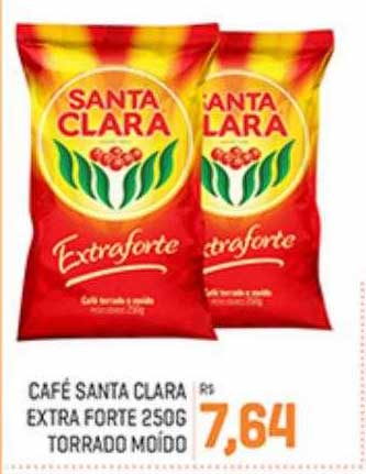 Cidade Supermercados Café Santa Clara Extra Forte Torrado Moído