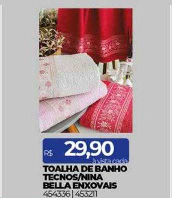 Toalha de Banho Bella Nina 300 g/m Rosa - LojasCertel