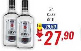 Supermercados BH Gin Rock's