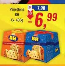 Supermercados BH Panettone Bh
