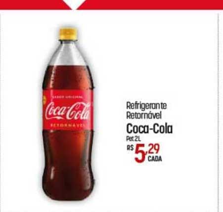 Super Muffato Refrigerante Retornável Coca Cola