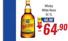 Supermercados BH Whisky White Horse