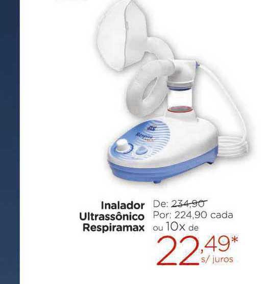 Drogarias Carrefour Inalador Ultrassônico Respiramax