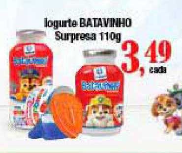 Supermercados Unidos Iogurte Batavinho Surpresa