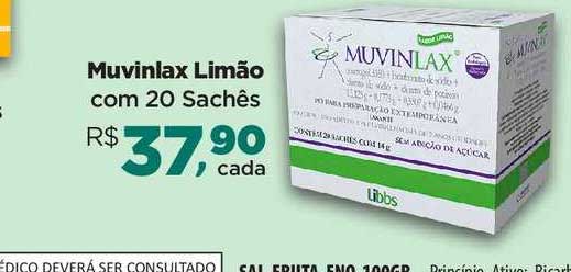 Farmácias Nissei Muvinlax Limão