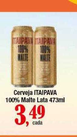 Supermercados Unidos Cerveja Itaipava 100% Malte