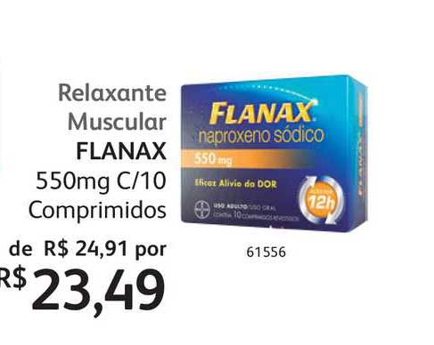 PoupaFarma Relaxante Muscular Flanax