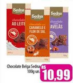 Oferta Chocolate Belga Sedna na Proenca Supermercados