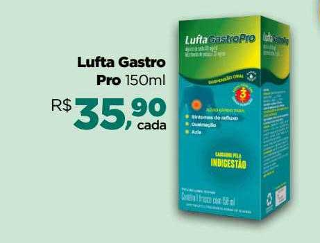 Farmácias Nissei Lufta Gastro Pro