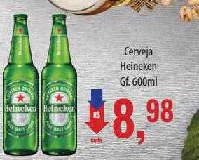 Supermercados BH Cerveja Heineken