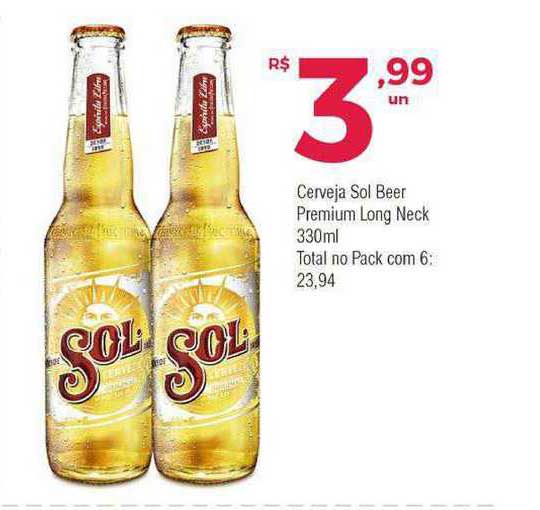 oferta-cerveja-sol-beer-premium-long-neck-na-brasao-supermercados