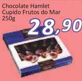 Supermercados Savegnago Chocolate Hamlet Cupido Frutos Do Mar