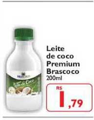 TodoDia Leite De Coco Premium Brascoco